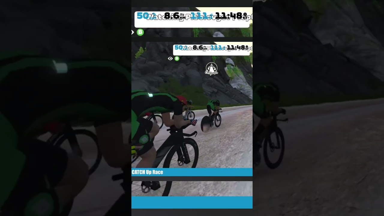 Велотренировка в звифт #zwift #звифт #велотренировка