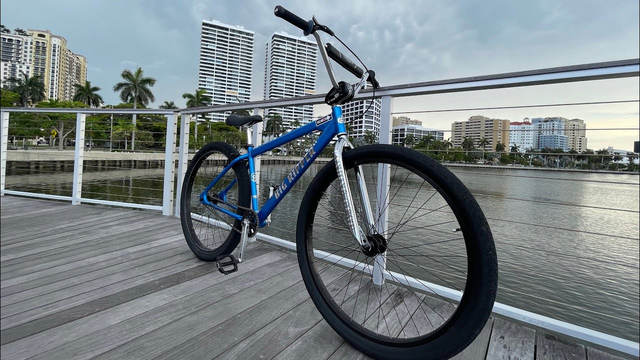 REVIEW/WALKAROUND OF MY 2021 SEBIKES BIG RIPPER!