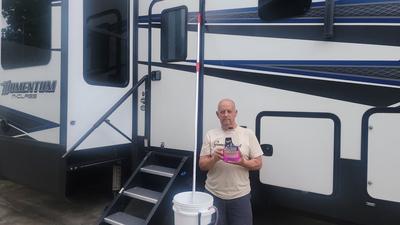 Tip's On Cleaning Your Race Trailer Or RV