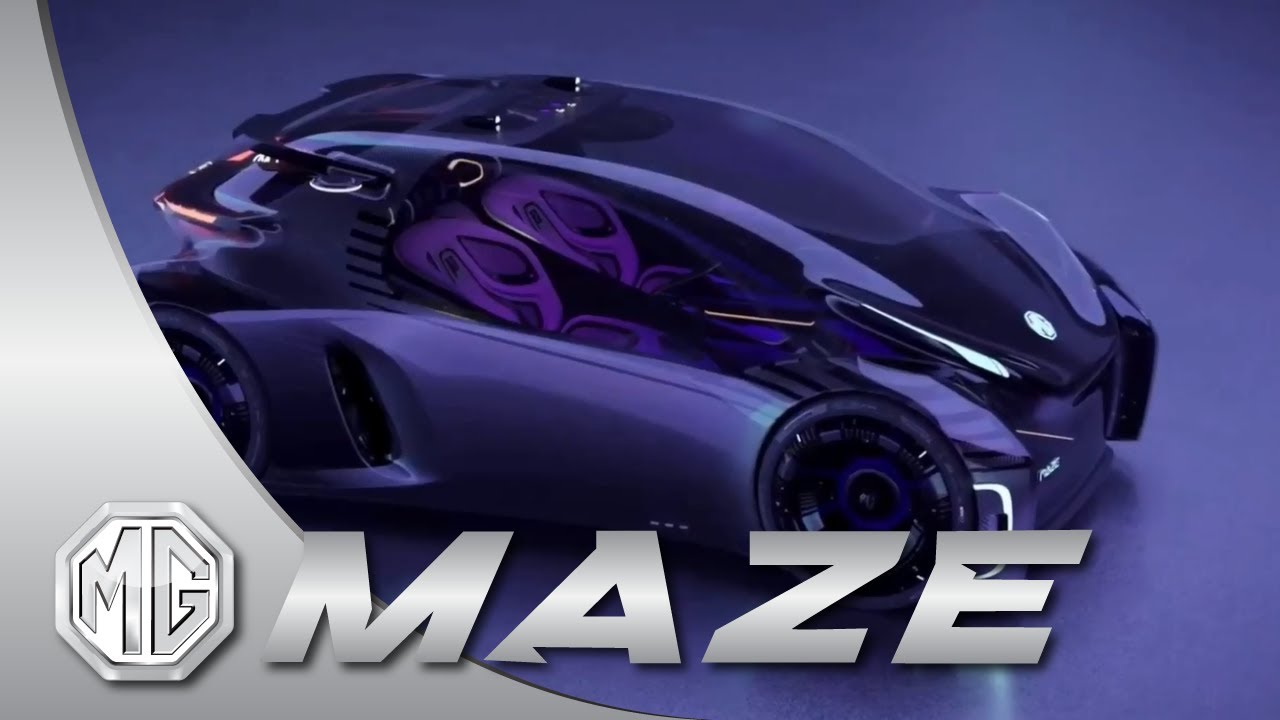MG MAZE Designed by the team of SAIC Design