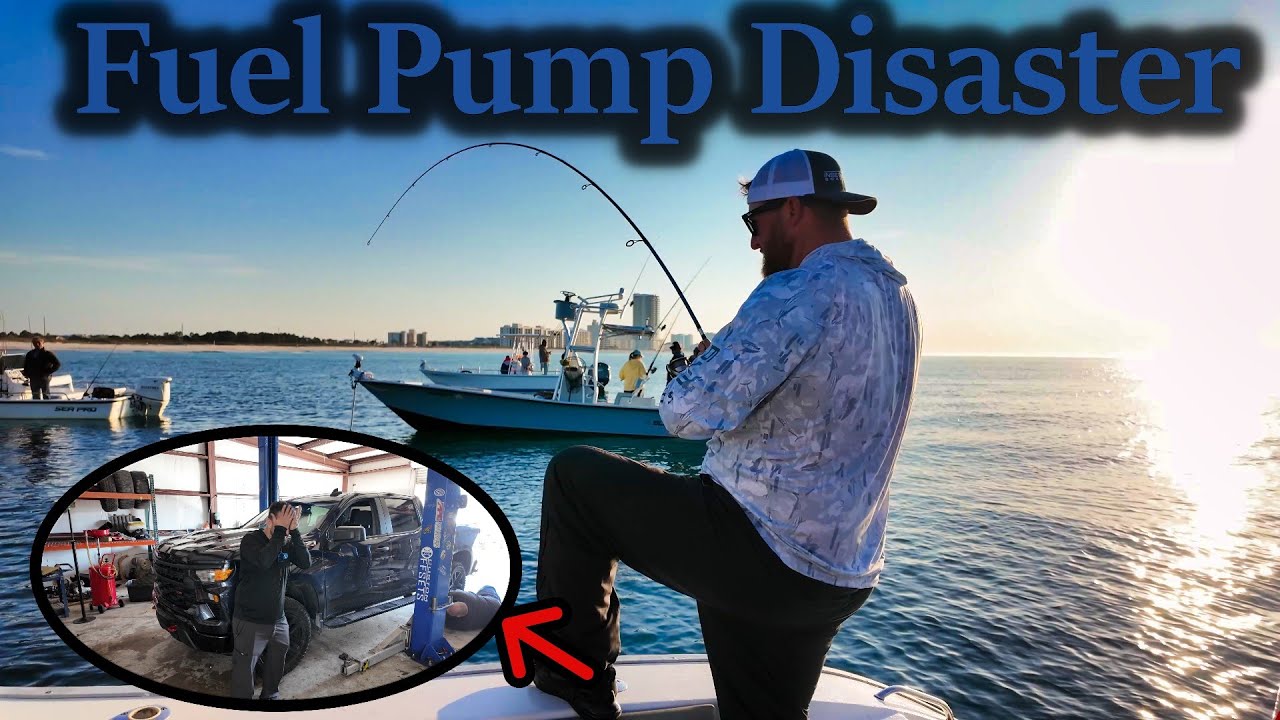 My Chevy Silverado 1500 Almost Burned Down !  Pre Orange Beach Boat Show Nearly Became a Disaster !
