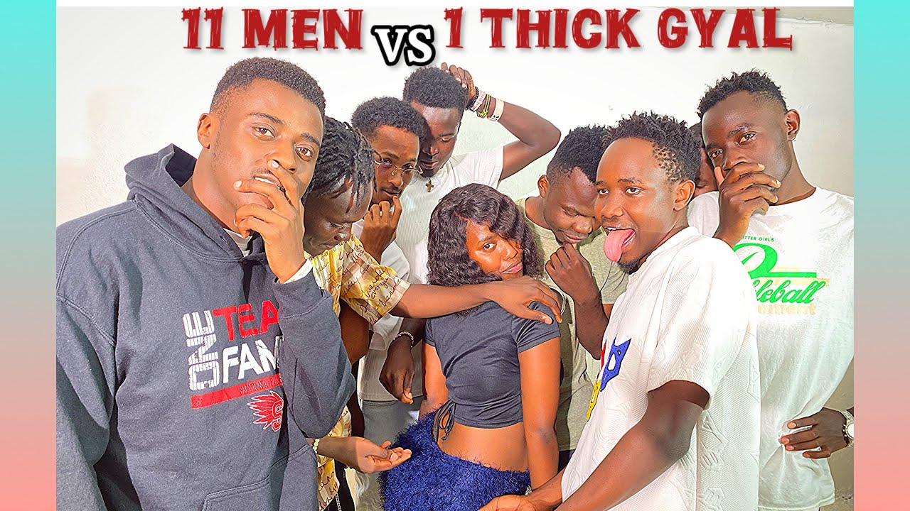 11 Men Vs 1 ThicK AfricaN GyaL ( BIANCA ) || With Ian Markaveli @IanMarkaveliMusic