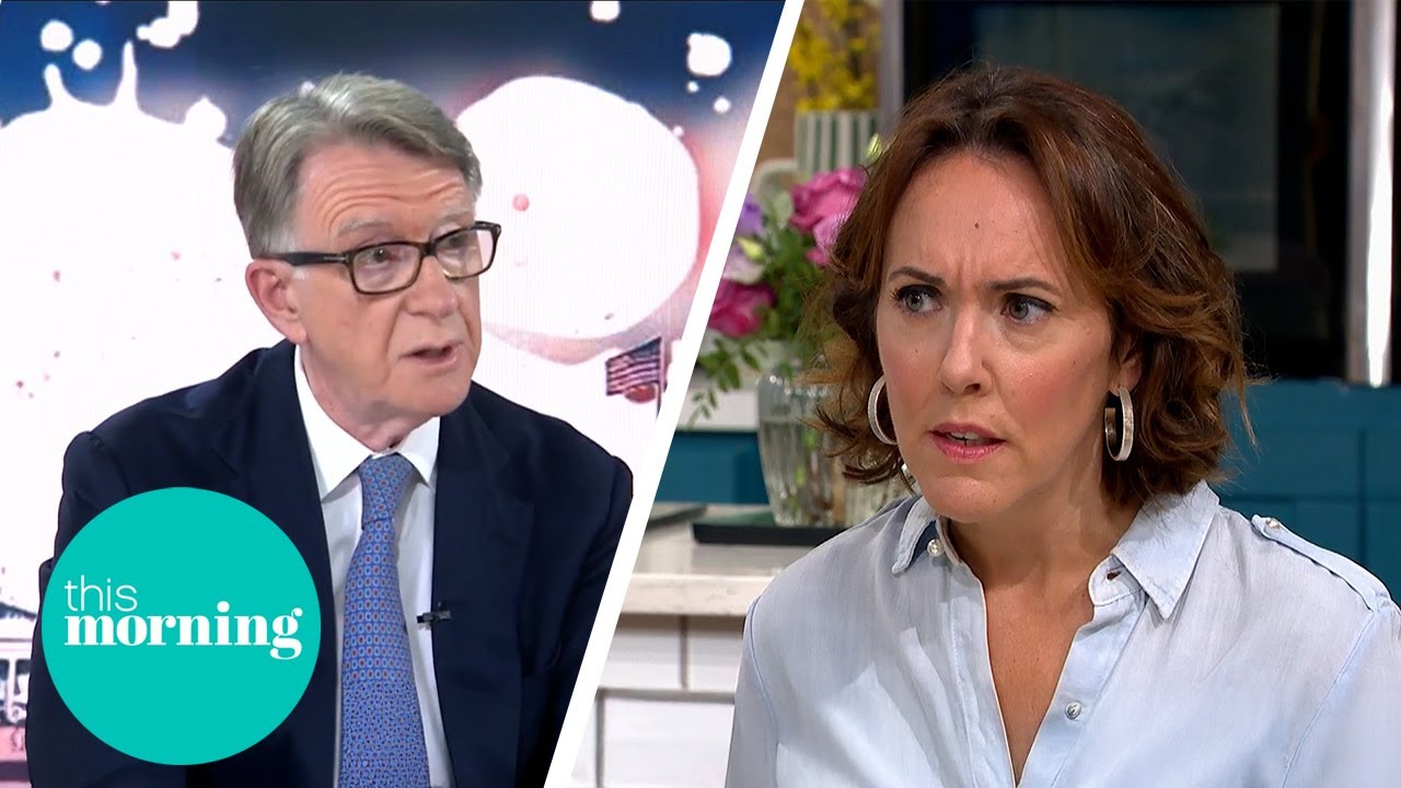 Lord Mandelson 'Regrets' Relationship With Epstein | This Morning's View