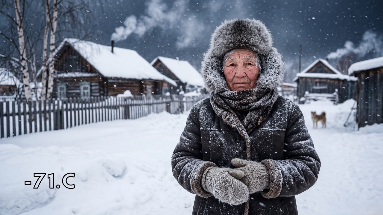 80-Year-Old Siberian Woman Left Her Village in 30 Winters One Blizzard Finally Showed the World Why