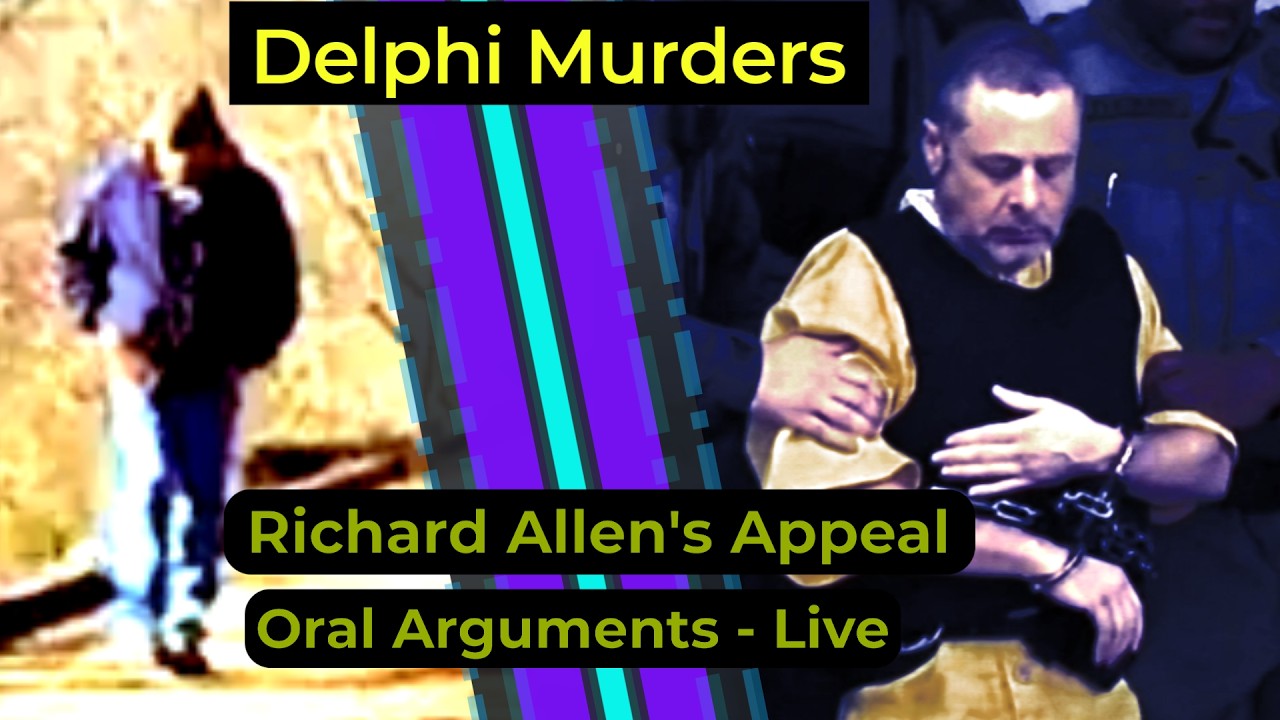 LIVE - Oral Arguments in Richard Allen Appeal - Watch with Criminal Defense Attorney