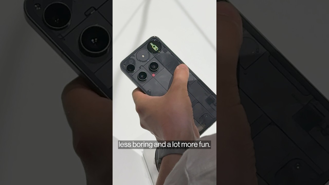 A new type of smartphone is coming out of China #tech