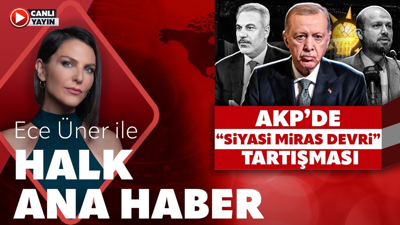 #CANLI | Ece Üner ile Halk Ana Haber | #küskün