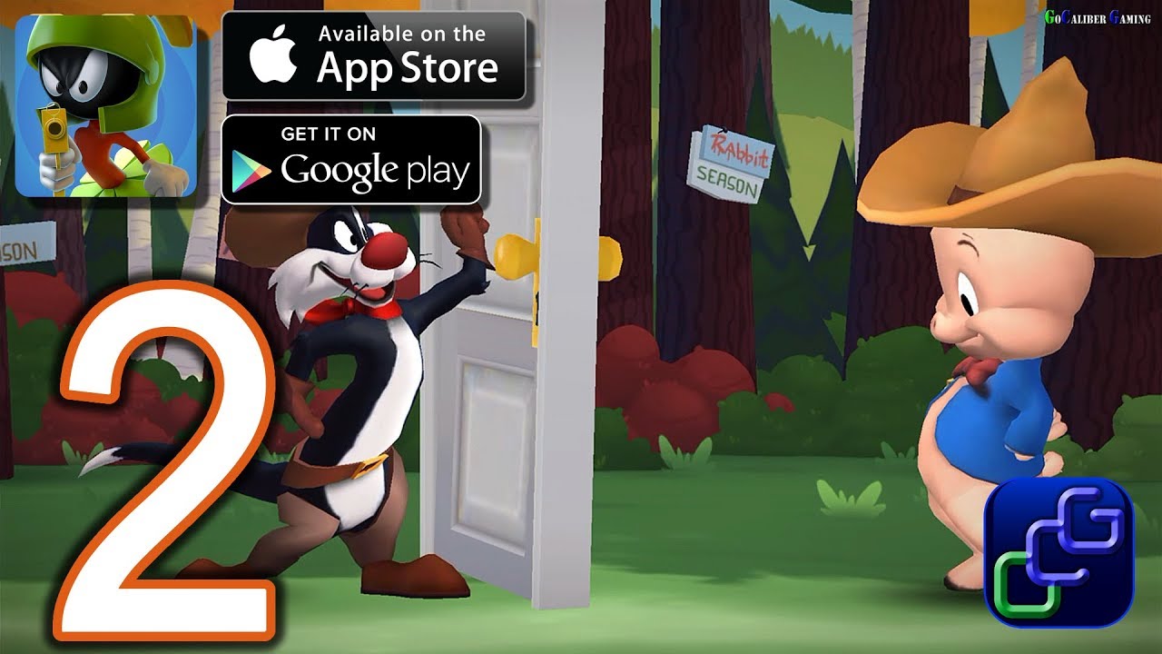 Looney Tunes World Of Mayhem iOS Walkthrough - Gameplay Part 2 -