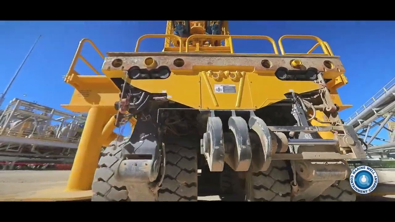 MWCC Ingleside Wellhead Capping Stack Storage