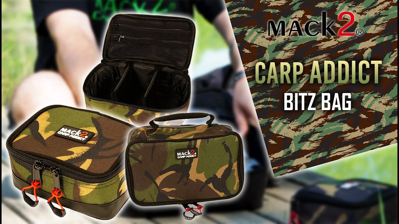 CARP ADDICT BITZ BAG - MACK 2