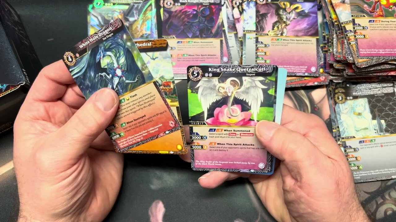 Battle Spirits Saga Dawn of History Booster Box Opening 4/4