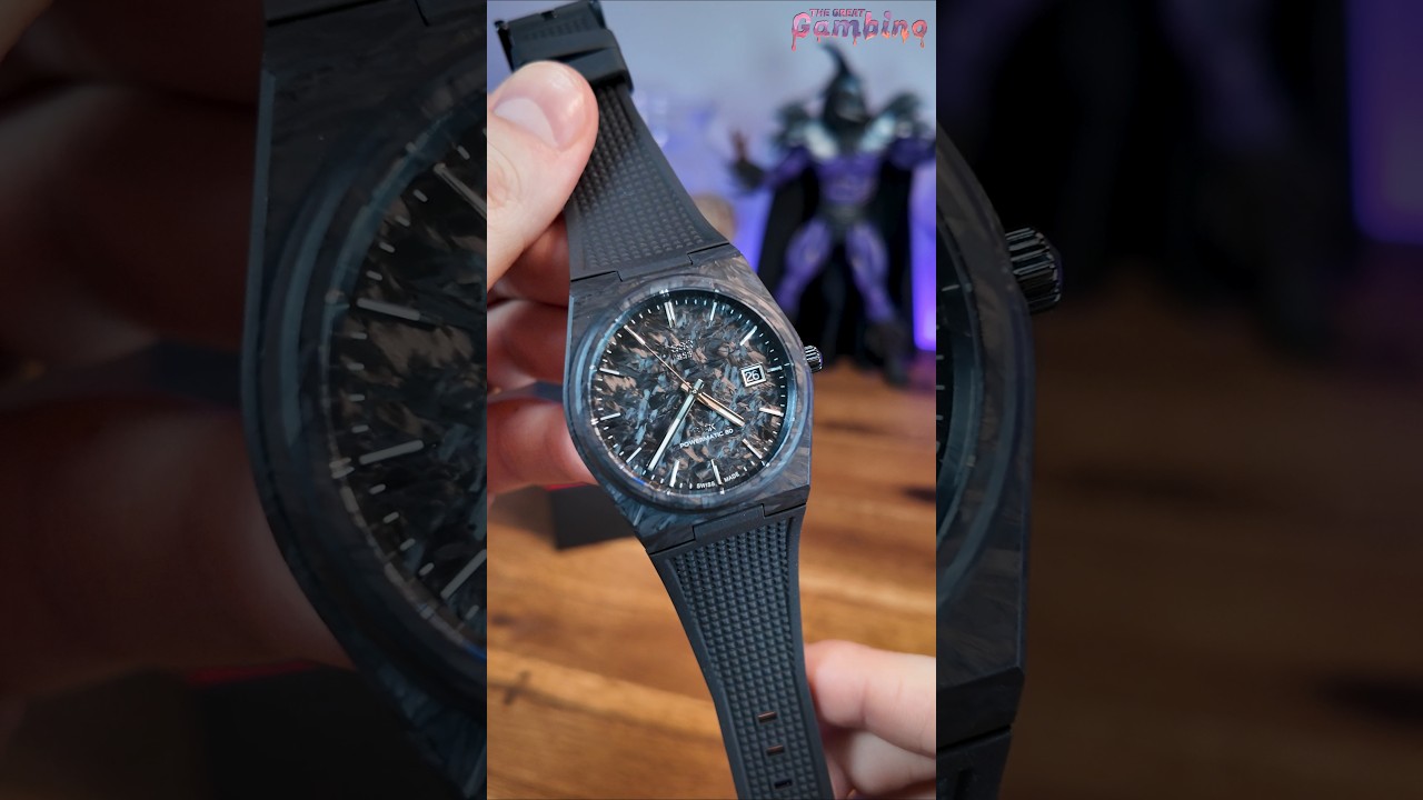 Tissot PRX Forged Carbon Automatic Watch