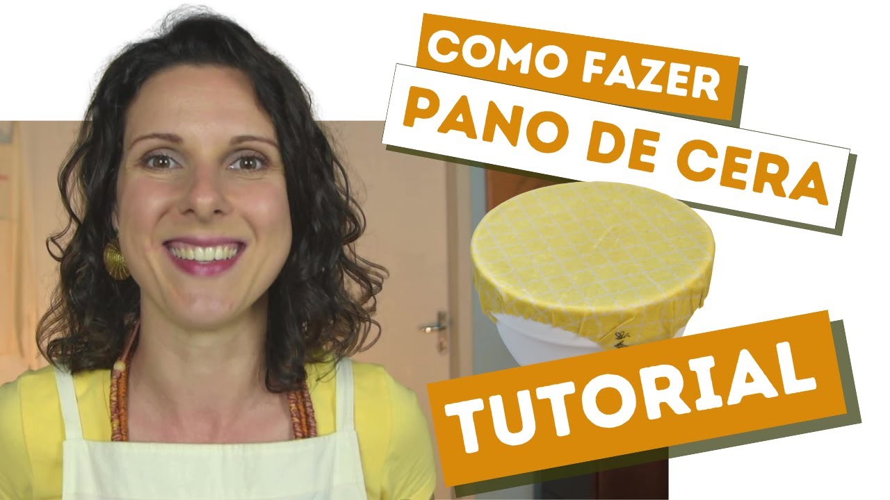 APRENDA A FAZER SEU PRÓPRIO PANO DE CERA | Tutorial completo