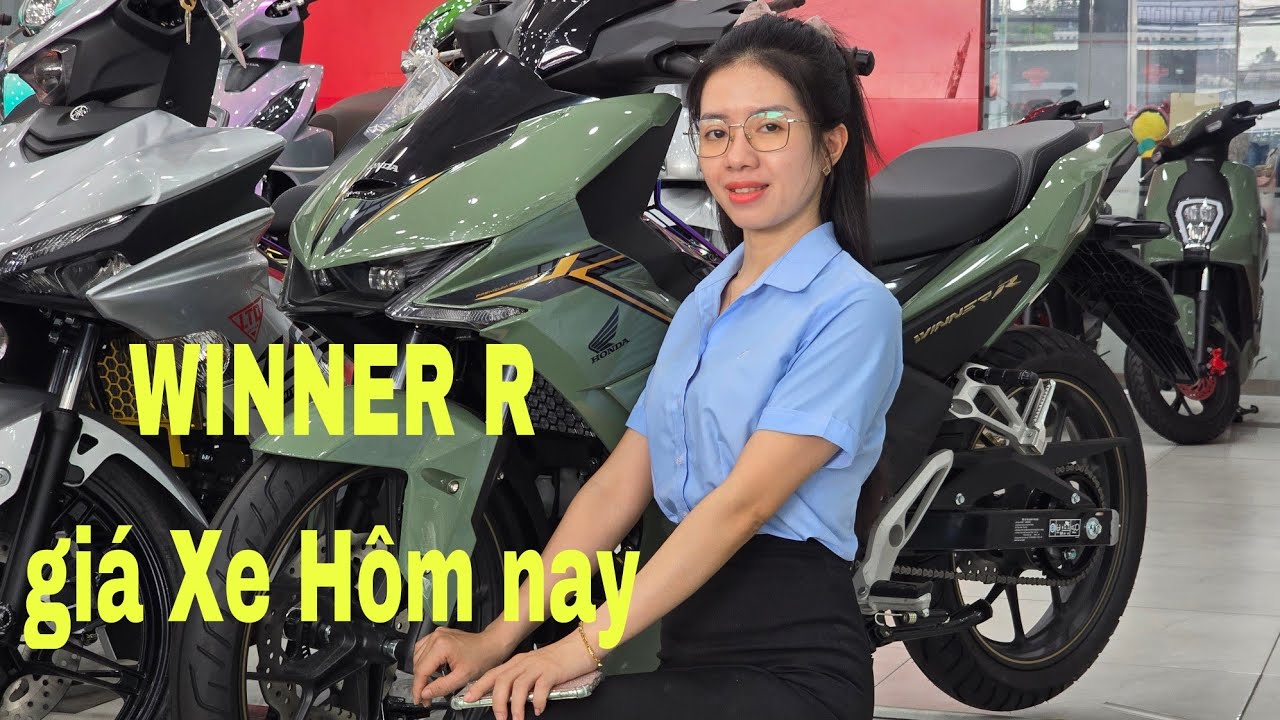 Giá Xe Winner R Xám Xi măng Hấp dẫn Cùng nhiều màu mới | Mỹ motor 