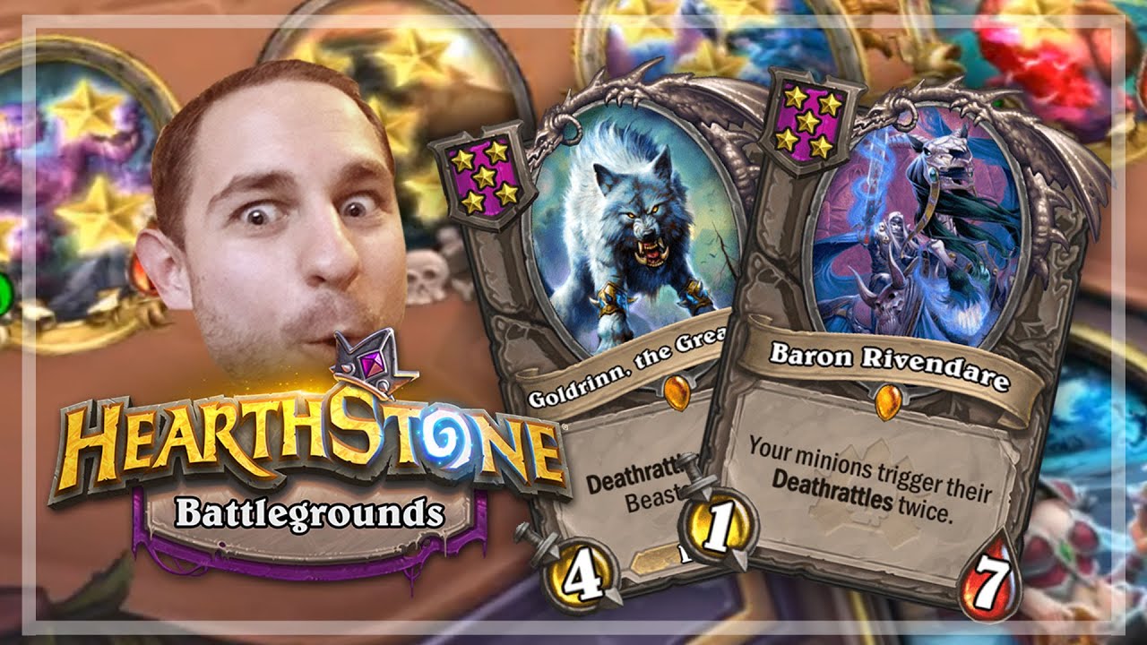 INSANE Deathrattle Beast Game | Zalae Battlegrounds
