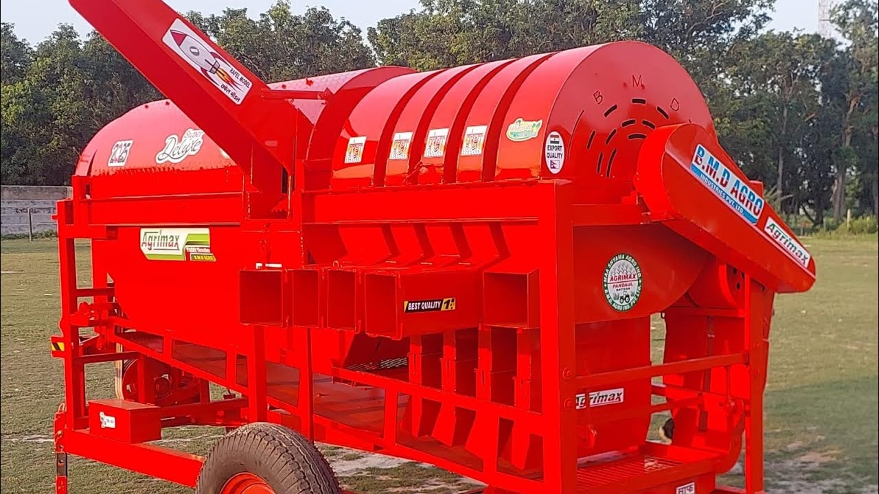 Number 1 paddy thresher 9fan model Agrimax 