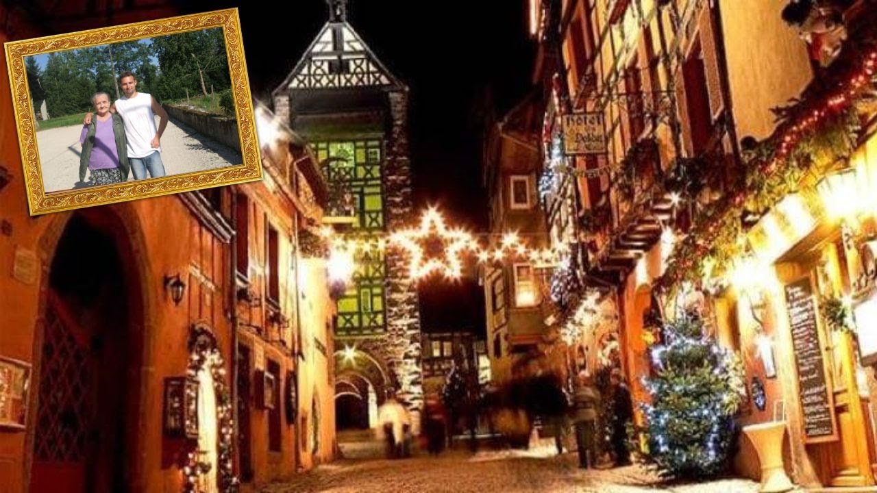 Un soir de noël dans mes pensés à Riquewihr...