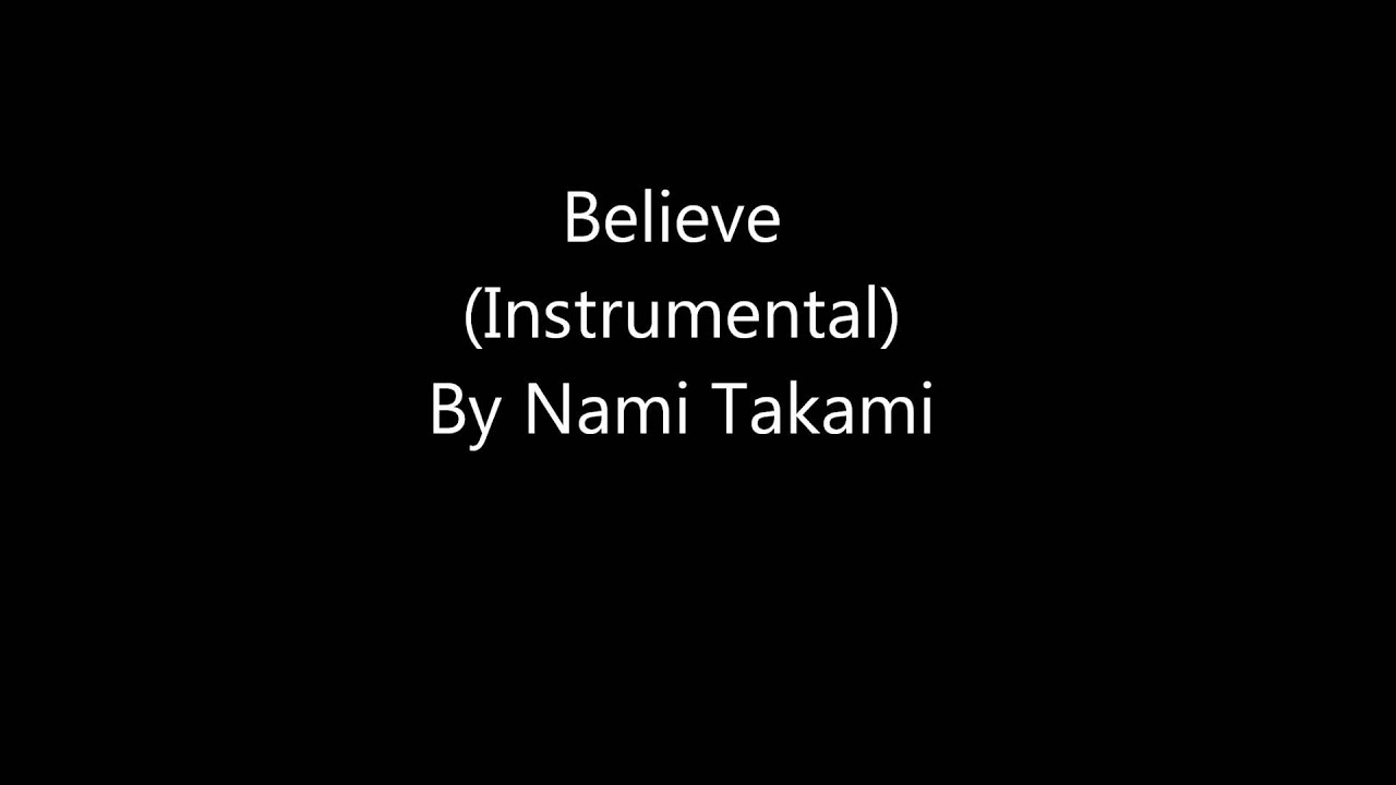 Believe (Instrumental)