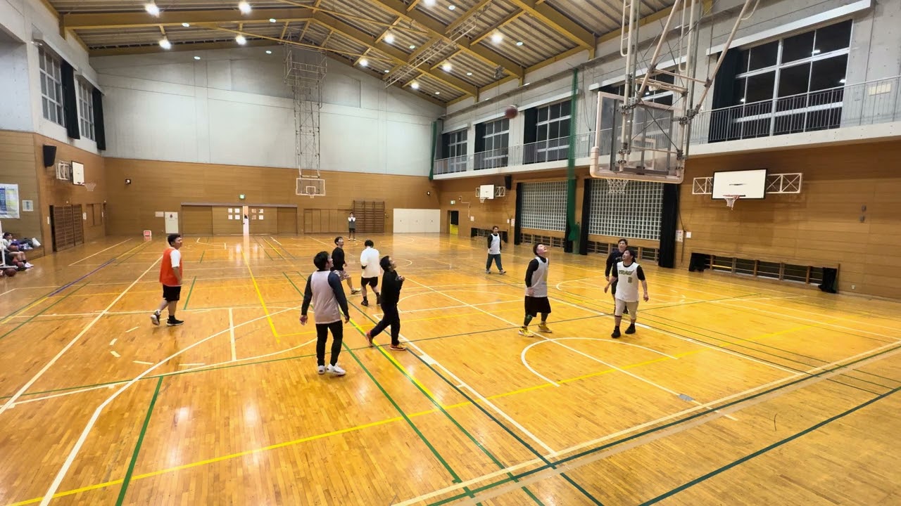 轟バスケットボール　game18