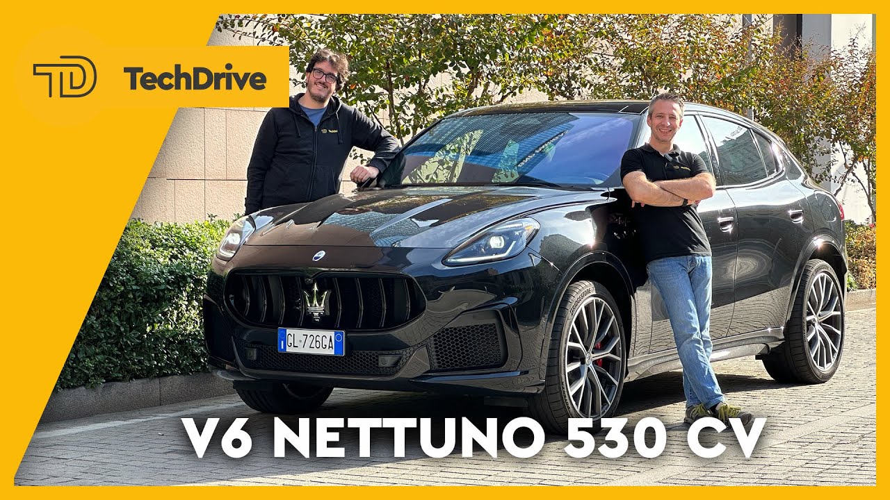 MASERATI GRECALE TROFEO Test Drive, Pro e Contro