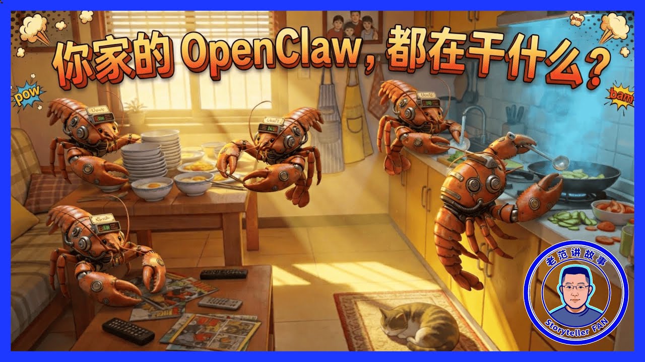 Openclaw小龙虾怎么玩？Mac mini满血安装与避坑指南，长程记忆+本地文件协作，替代Chatbot