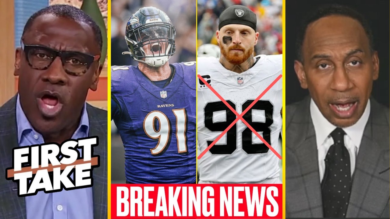 Ravens are a joke! - Shannon rips Ravens backing up of Maxx Crosby trade, agree to sign Hendrickson