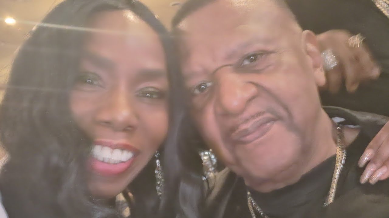 Celebrating DJ Sam Chatman's birthday at the Grand Ballroom The Capricorn Ball  