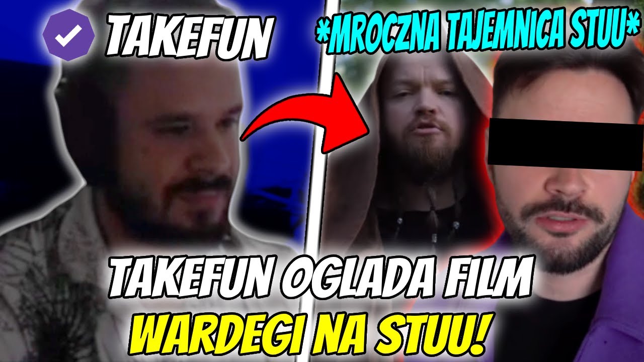 TAKEFUN OGLĄDA FILM WARDĘGI NA STUU! 