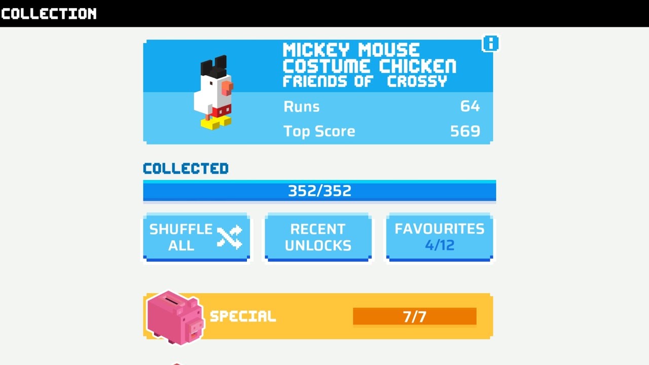 Crossy Road ALL 349/349 CHARACTERS - 3/2/24