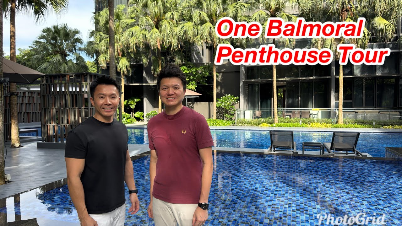 One Balmoral Penthouse Tour - Penthouse Collections Singapore