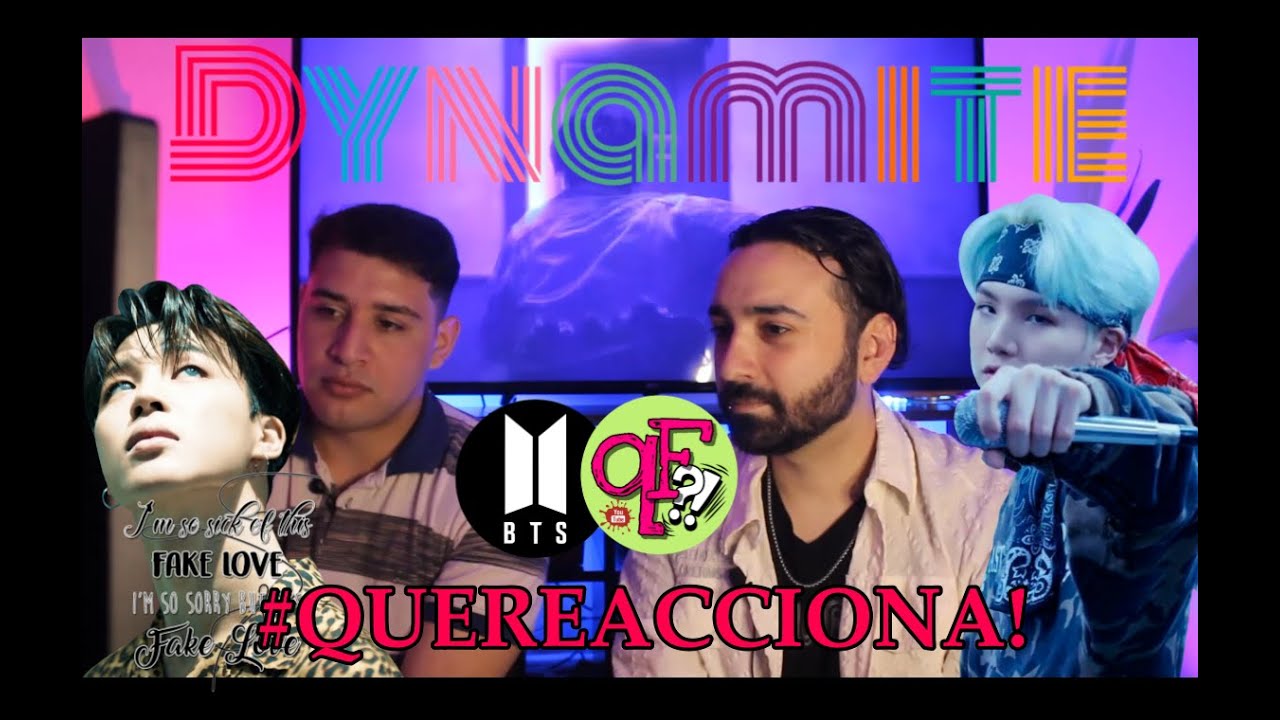 Argentinos reaccionan a BTS: Lo mejor del Kpop?  Dynamite - Mic Drop - Fake Love
