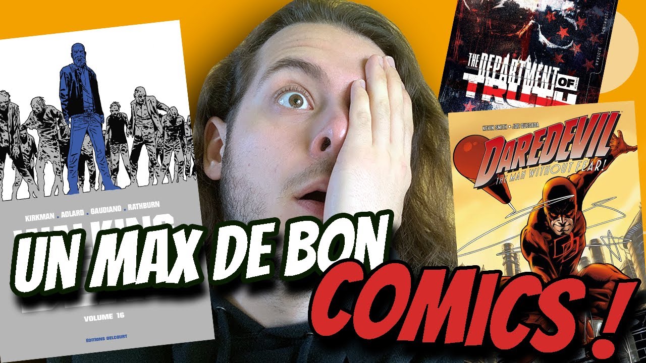 LECTURES COMICS ENTRE &Eacute;MOTIONS ET P&Eacute;TAGE DE PLOMBS ! - LECTURES COMICS OCTOBRE