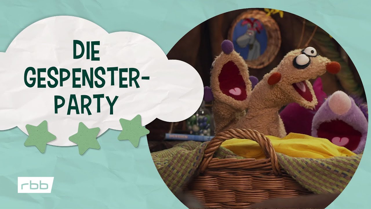 Jan & Henry: Die Gespensterparty | Unser Sandmännchen