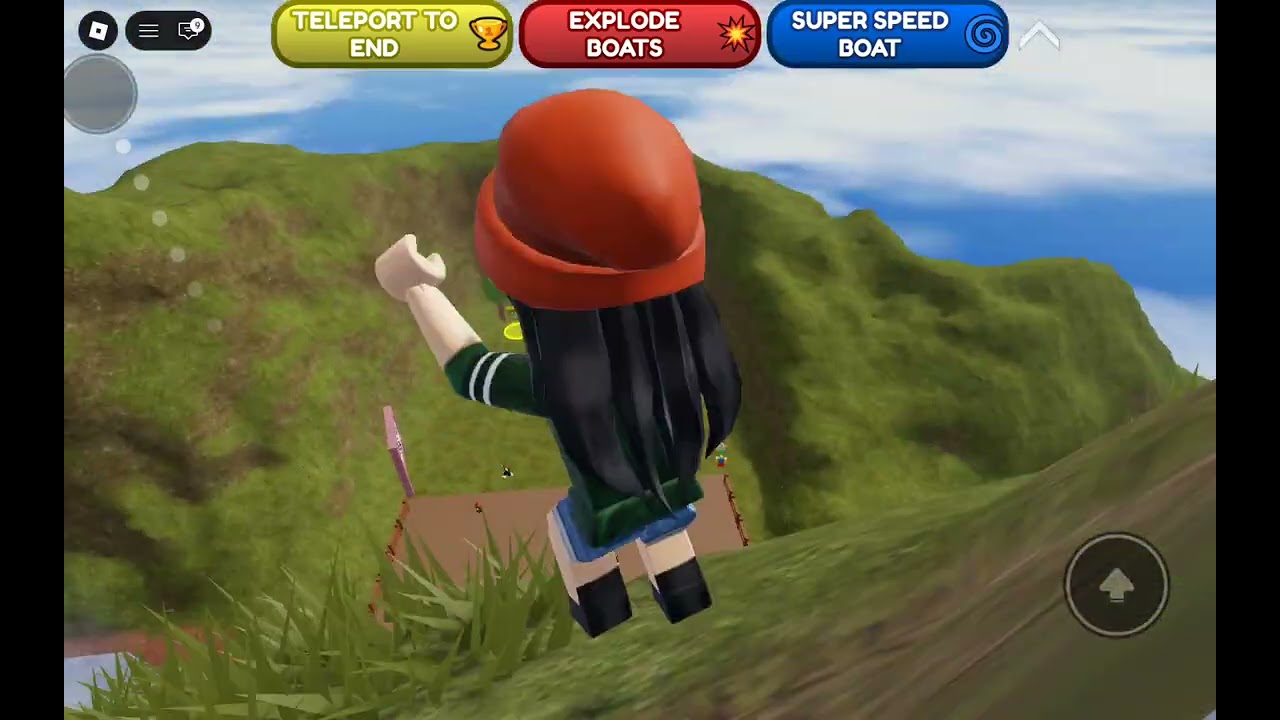 Mi primer video jugando roblox