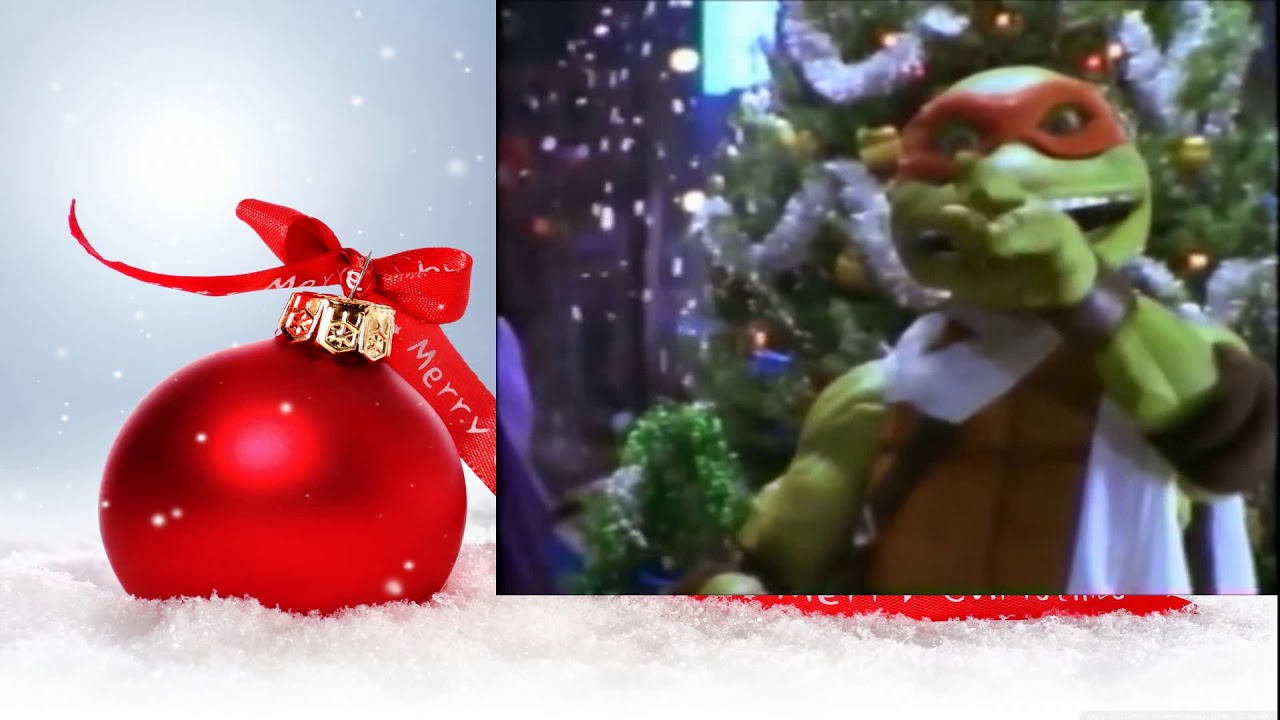TMNT - We Wish You a Turtle Christmas!
