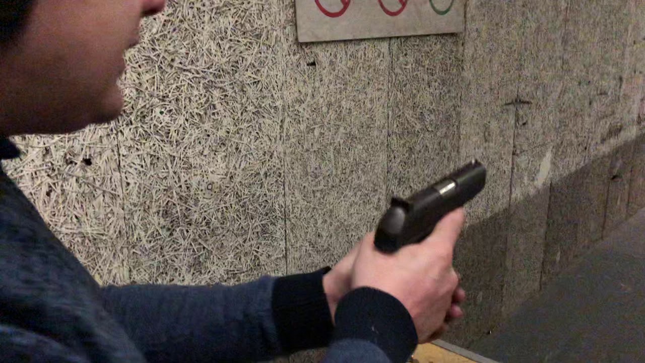 Heckler & Koch P9S, 9X19 mm Para