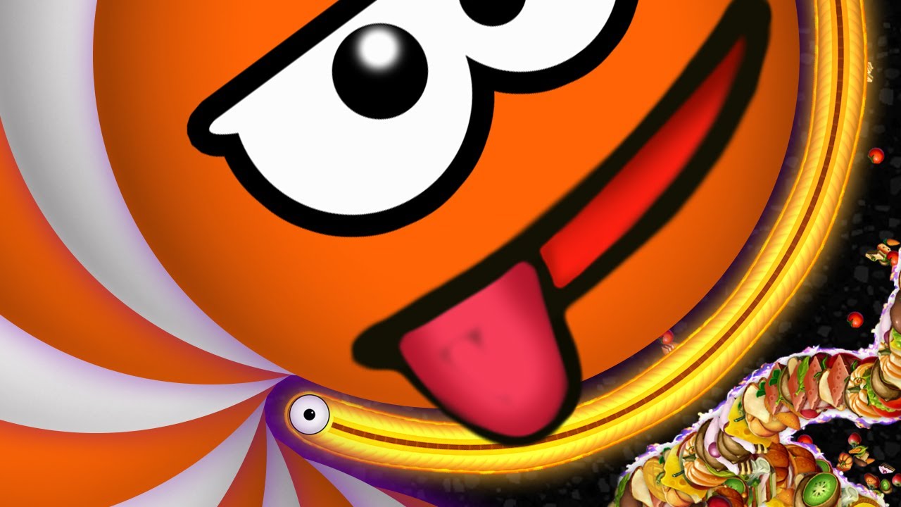 Worm Zone &copy; 007 Epic Skilling vs Bad Worms Slither Snake io Best Troll Funny Moments 2021 [P1777369]
