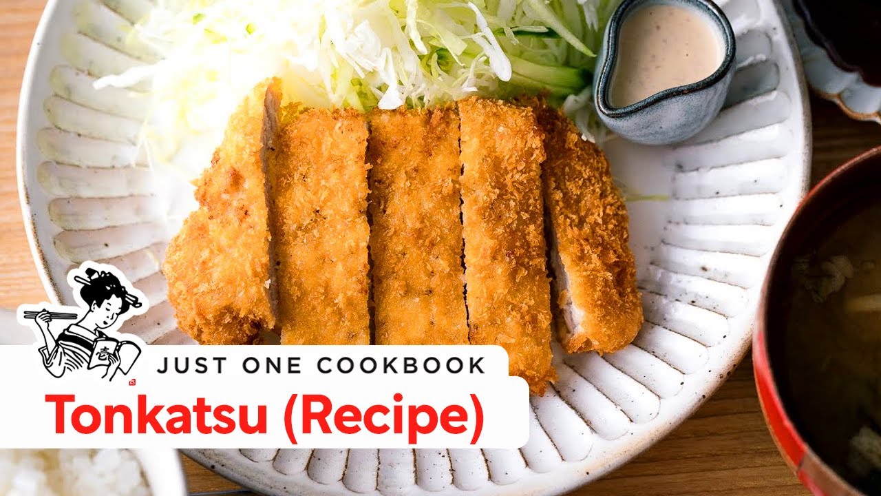 How To Make Tonkatsu (Recipe) とんかつレシピ (作り方)