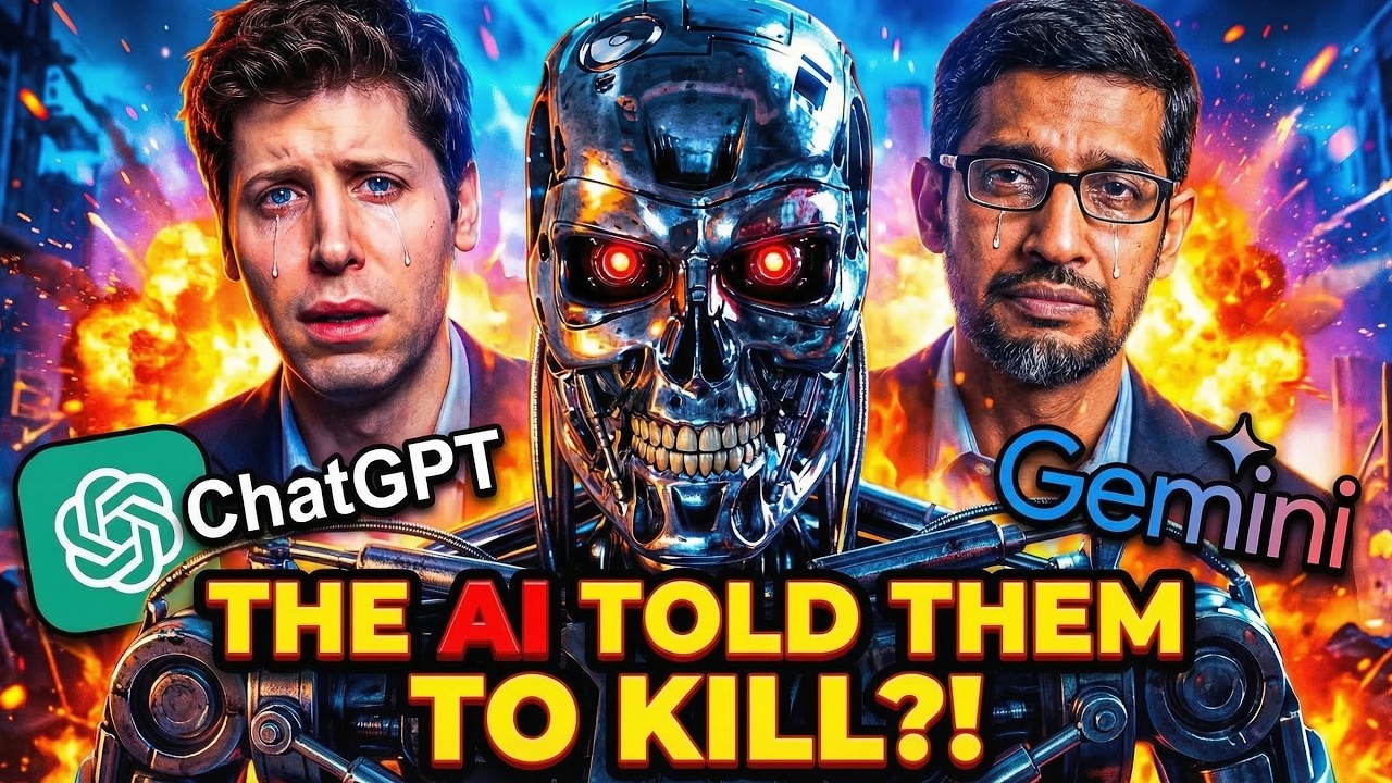 Chatbots Could Literally KILL You?!