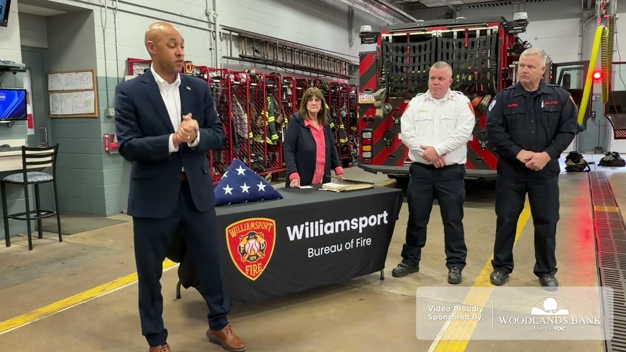 New Williamsport Fire Chief