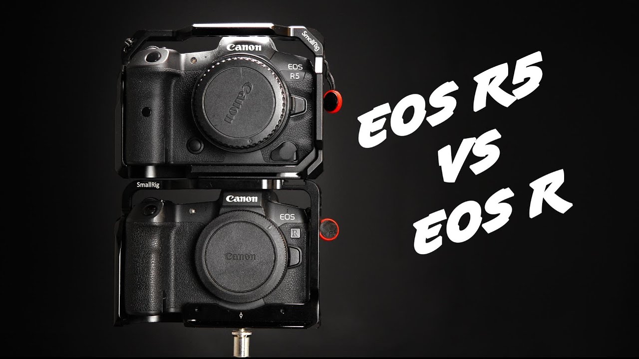 Canon EOS R vs R5