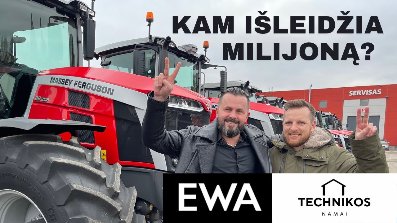 Kuris brangiausias EWA skyrius? || TECHNIKOS NAMAI #2
