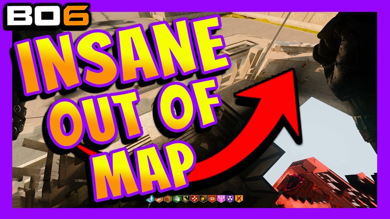 (Do BEFORE GONE!) BEST BO6 Zombies Glitch (INSANE OUT OF MAP) 