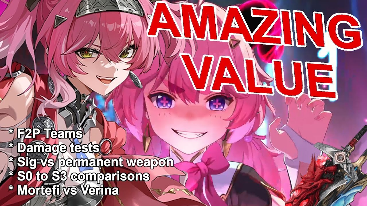 The most BEGINNER FRIENDLY unit in RINASCITA! Lupa testing in Encore teams | Wuthering Waves 2.4