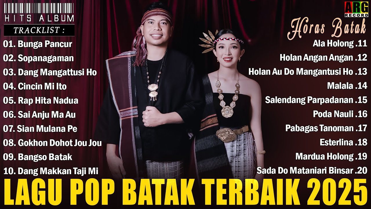 Lagu Batak Terbaru 2025 | Terpopuler Saat Ini Kumpulan Lagu Batak Baper Viral Tiktok 2025