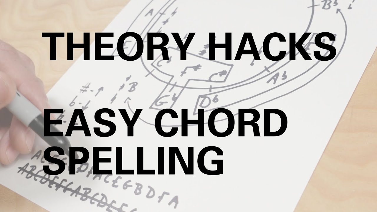 Theory Hacks | Easy Chord Spelling