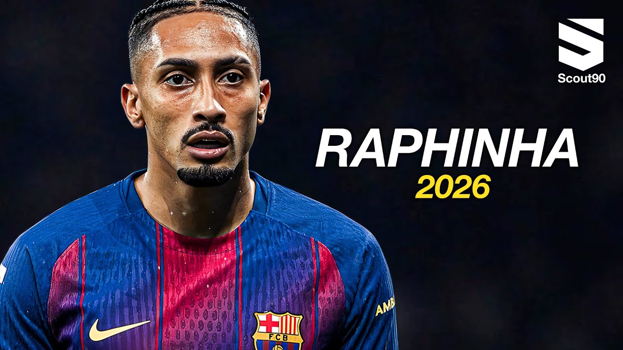 Raphinha 2026 ► Barcelona - Amazing Skills, Assists & Goals | HD