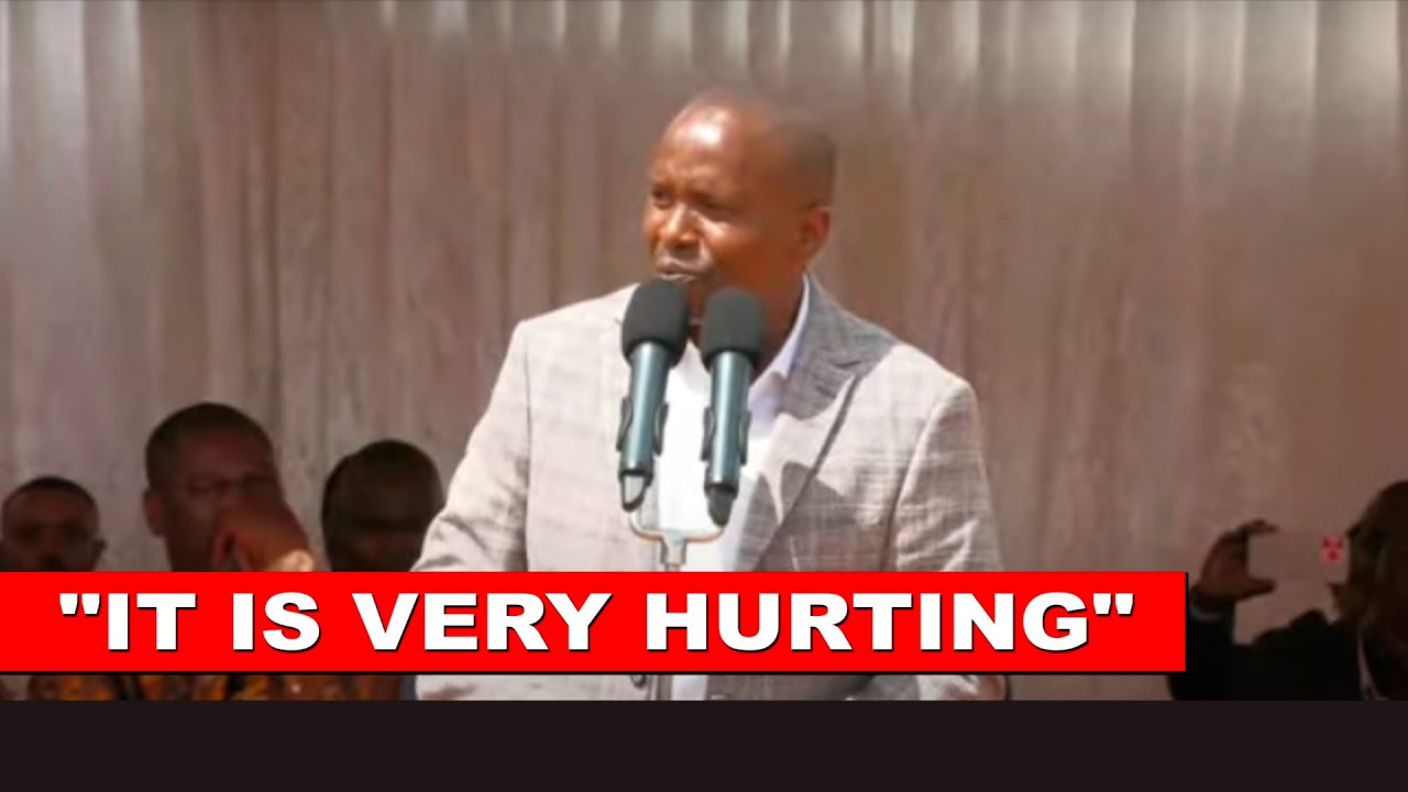 Listen to what DP Kindiki said today in Mbeere just days after Farouk Kibet slapped him!🔥