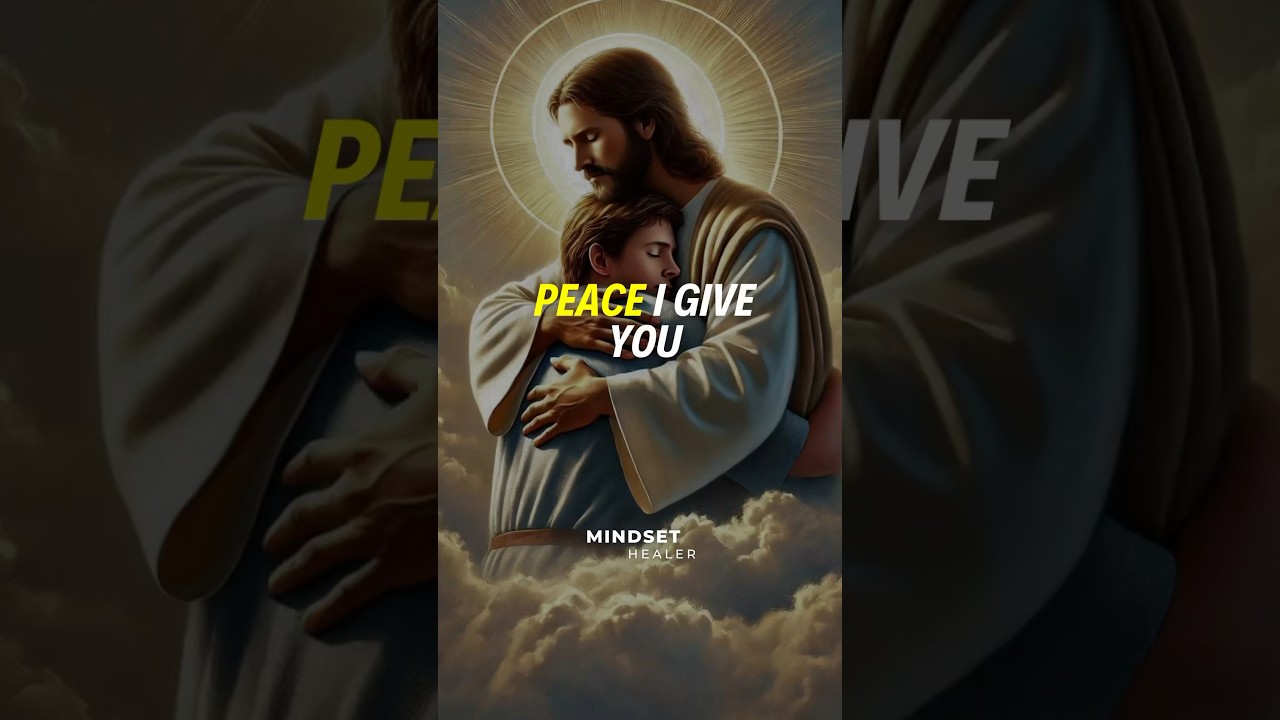 Finding Peace in God's Unwavering Love: A Message of Hope and Strength #motivation #inspiration