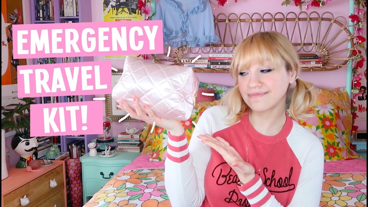 What's in my emergency travel kit | Vacation tips!